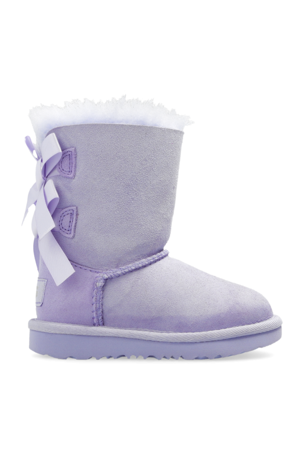 Light purple uggs with hot sale bows